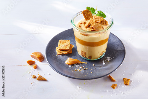 Salted Caramel Pudding