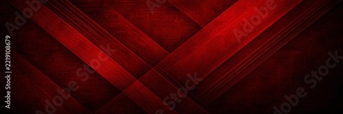 Red wooden texture background with diagonal intersecting geometric lines