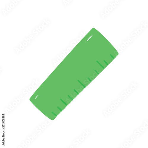 Green Ruler Stationery