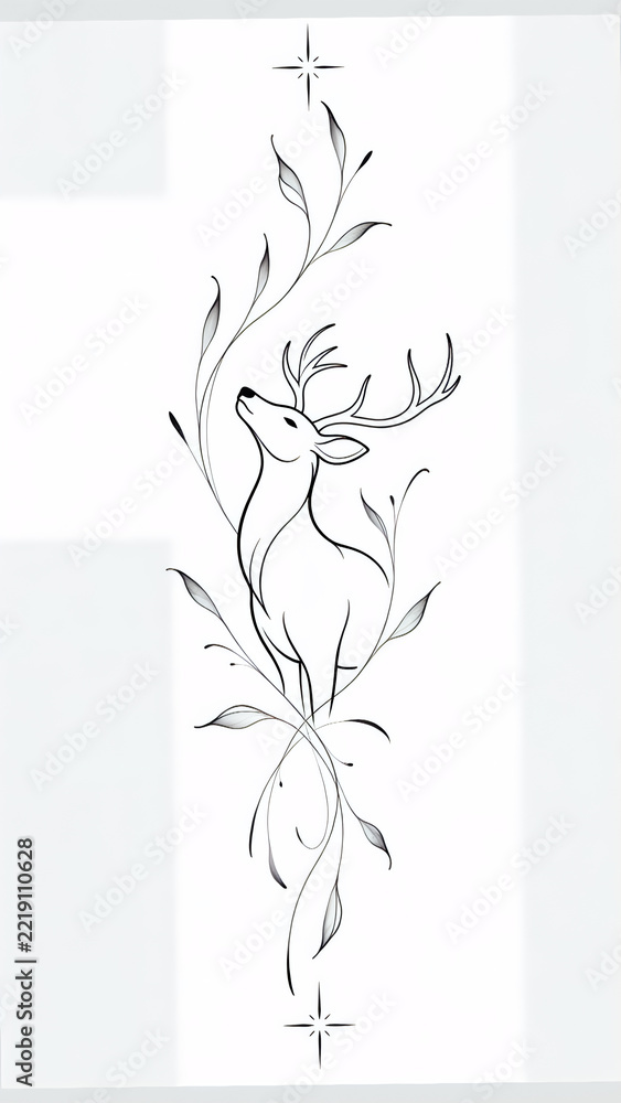 Fototapeta premium abstract floral background