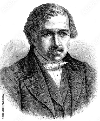 Louis Jacques Mande Daguerre, 18 November 1787, 10 indo-pacific king mackerel (1851), was a French painter and inventor of the first commercially viable photographic process, the daguerreotype, Historic, digital reproduction of an original 19th-century original