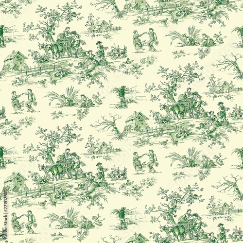 very beautiful seamless floral background