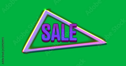 Retro Sales Advertisement Text