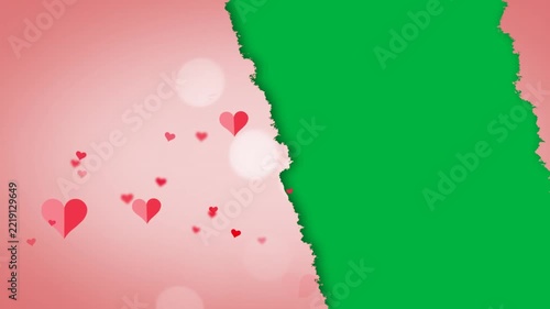 Valentines Day with alpha Channel