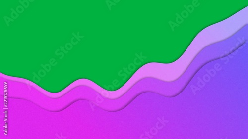 Purple and Pink Colour Splash on Alpha Channel