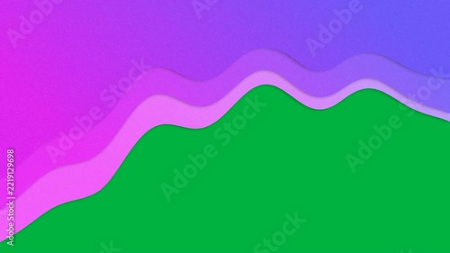 Purple and Pink Colour Splash on Alpha Channel