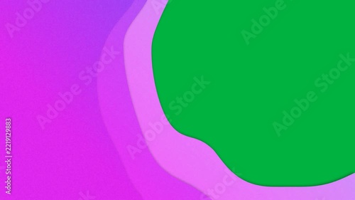 Purple and Pink Colour Splash on Alpha Channel