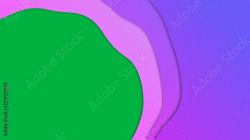 Purple and Pink Colour Splash on Alpha Channel