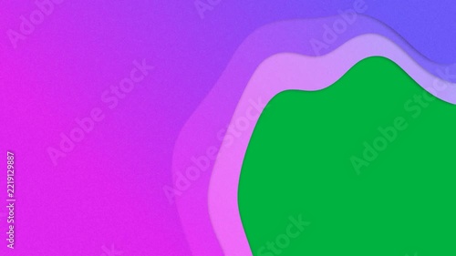 Purple and Pink Colour Splash on Alpha Channel