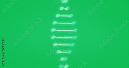 DNA on alpha channel