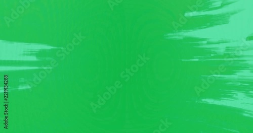 Animation of fast moving pale blue beams of light on black background