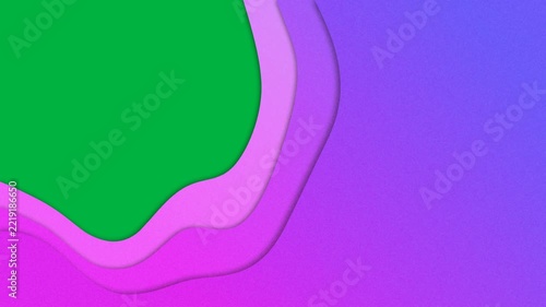 Purple and Pink Colour Splash on Alpha Channel