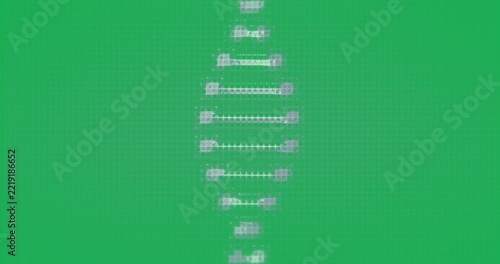 DNA on alpha channel