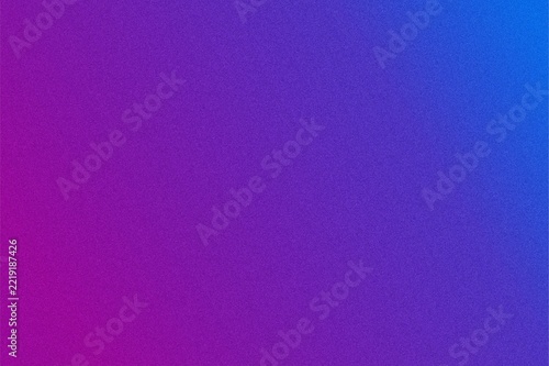 Abstract Purple Blue Gradient Grain Texture Background