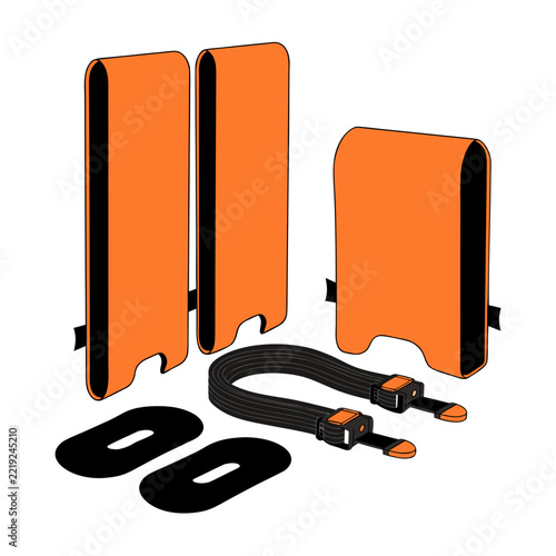 vector illustration of an abstract background