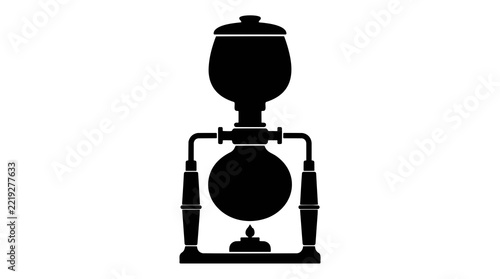 Retort flask 