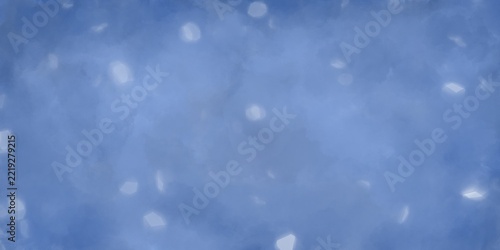 Horizontal watercolor background with white cloud-like patches.