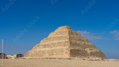 Step Pyramid of Djoser, Saqqara, Egypt,