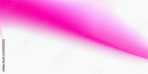 Fotografie Abstract background with a vibrant diagonal streak of bright magenta light on wh