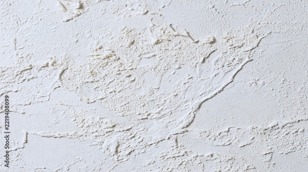 Fototapeta premium plaster. White concrete wall texture with subtle variations, showcasing a clean and minimalist design. real-estate listings.