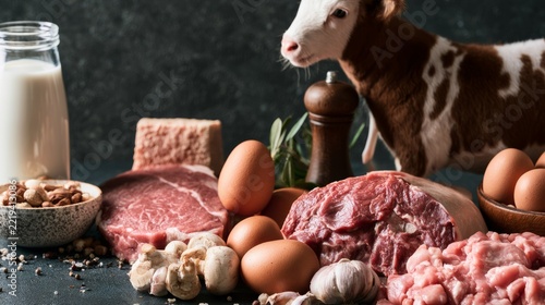 meat, food, beef, raw, sausage, red, pork, steak, fresh, dinner, fat, isolated, salami, cooking, white, meal, ingredient, plate, slice, roast, burger, hamburger, uncooked, minced, barbecue