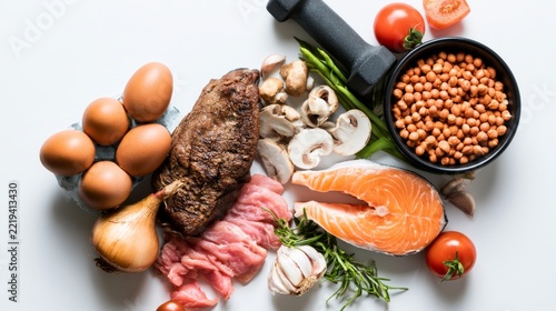 meat, food, beef, raw, sausage, red, pork, steak, fresh, dinner, fat, isolated, salami, cooking, white, meal, ingredient, plate, slice, roast, burger, hamburger, uncooked, minced, barbecue