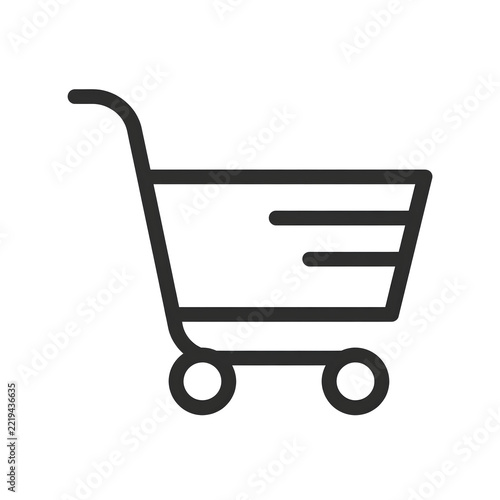 shopping cart icon