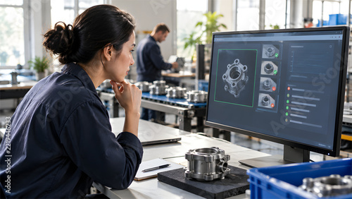AI-Assisted Factory Quality Inspection
