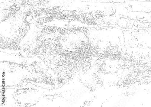 Weathered natural stone and rock surface texture converted into detailed architectural line art, featuring irregular layered forms, rough mineral patterns and organic geological details for landscape 