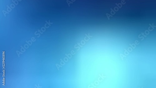 Soft Blue Cyan Gradient Light Overlay with Glowing Center