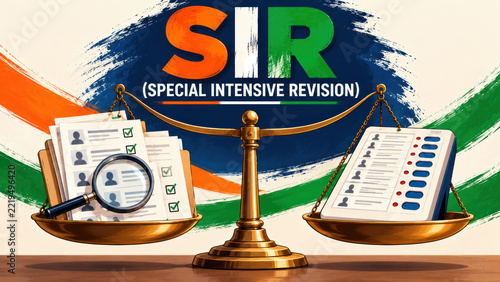 SIR Special intensive revision concept