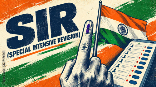 SIR Special intensive revision concept