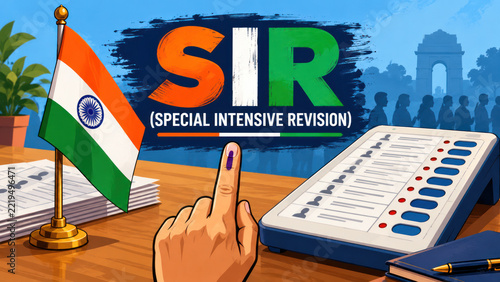 SIR Special intensive revision concept
