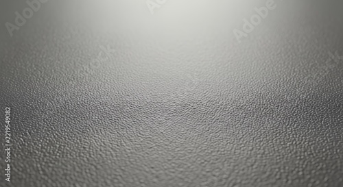 Subtle Silver Metallic Surface with Gentle Light Reflection.