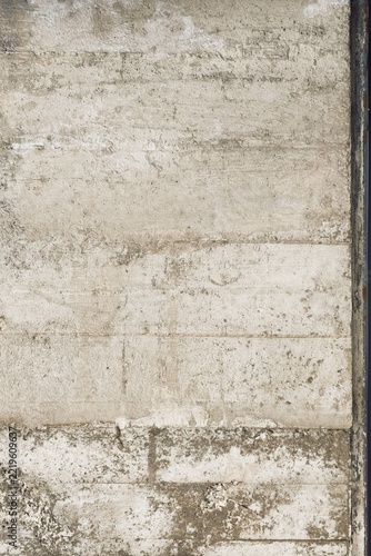 Concrete cement cracked wall texture for background