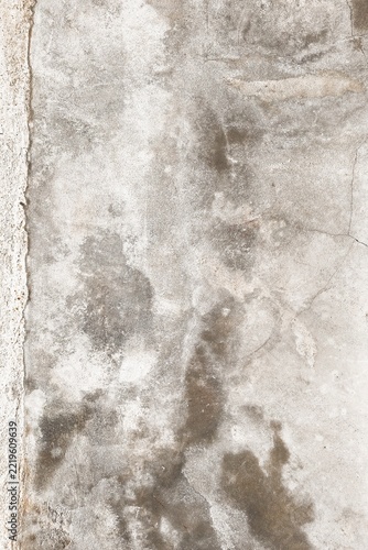 Concrete cement cracked wall texture for background