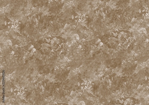 Brown Textured Wall Paper Vintage Watercolor Plaster Background