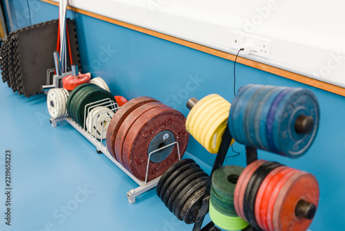 Gym plates
