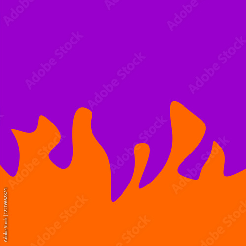 Abstract Halloween-themed background illustration