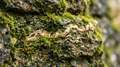 Snake resting on green foliage