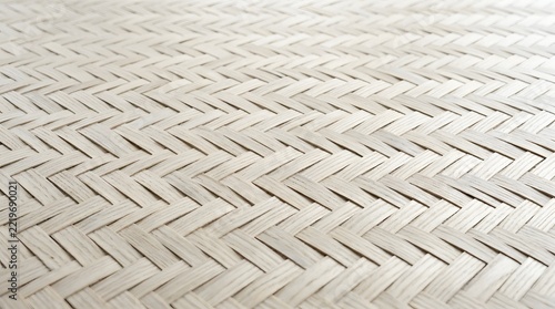 Close-up zigzag herringbone pattern texture