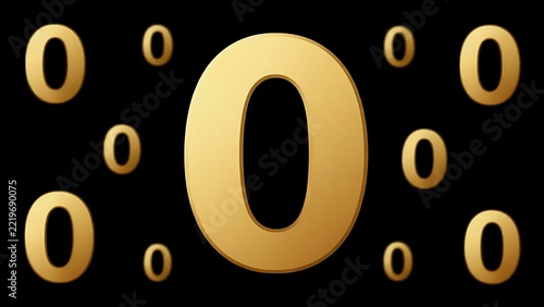 Numbers float on dark backdrop.