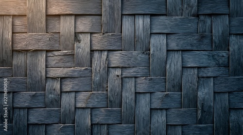 Gray stone brick wall texture pattern