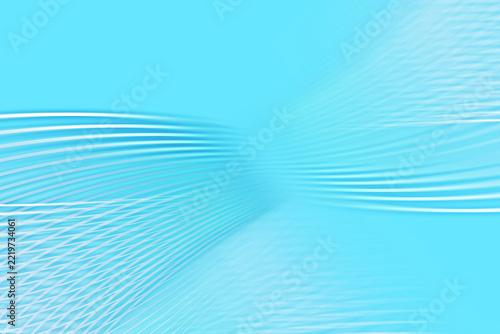 Futuristic digital technology network background with glowing blue color,  abstract cyberspace connections. High-tech vector illustration perfect for IT concepts, fintech, and software landing page.