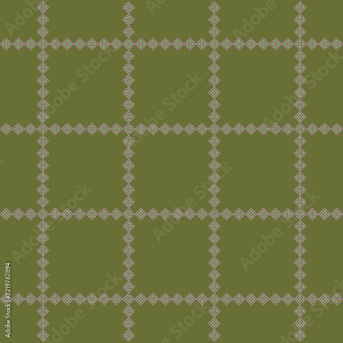 Beautiful seamless and pattern for fabric 