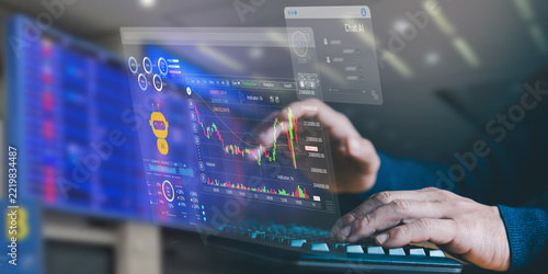 AI Agent for Stock Market Analysis and Automated Financial Trading with Real-Time Investment Dashboard and Chatbot Interface