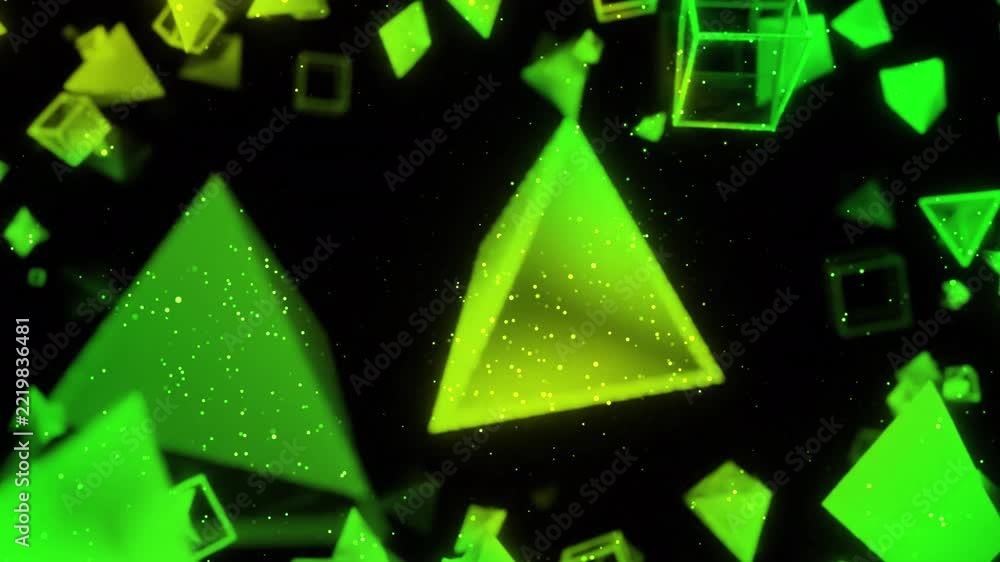 Solid Images Solid Color Background Explored Through Basic Shapes, Fluid Patterns ...