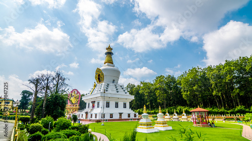 The Mindrolling Monastery, also known as the Buddha Temple, is a major Tibetan Buddhist center located in Clement Town, Dehradun