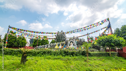 The Mindrolling Monastery, also known as the Buddha Temple, is a major Tibetan Buddhist center located in Clement Town, Dehradun