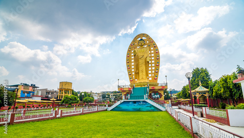 Mindrolling Monastery, also known as the Buddha Temple, is a major Tibetan Buddhist center located in Clement Town, Dehradun